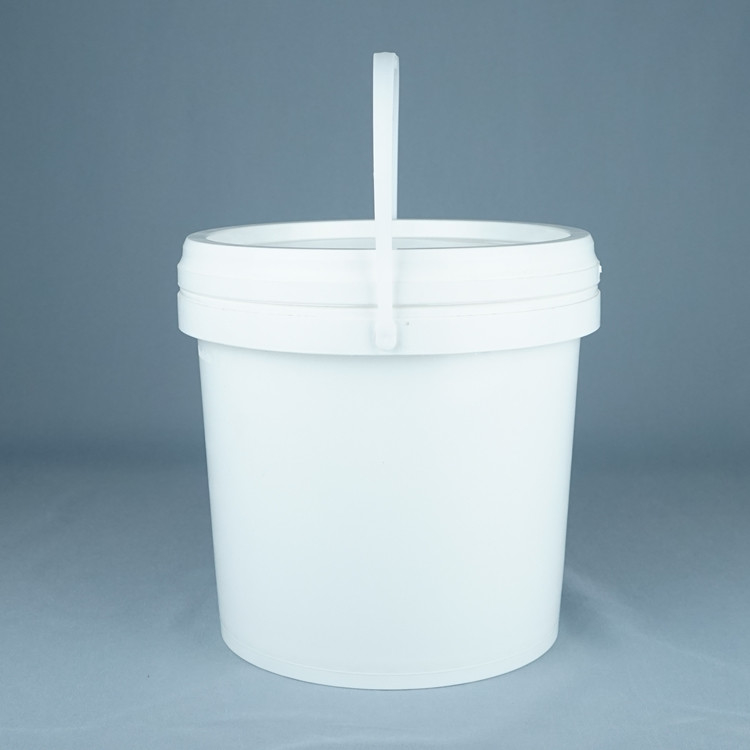 Impression de précision personnalisée Cuve en plastique de stockage alimentaire avec transfert thermique IML / sérigraphie
