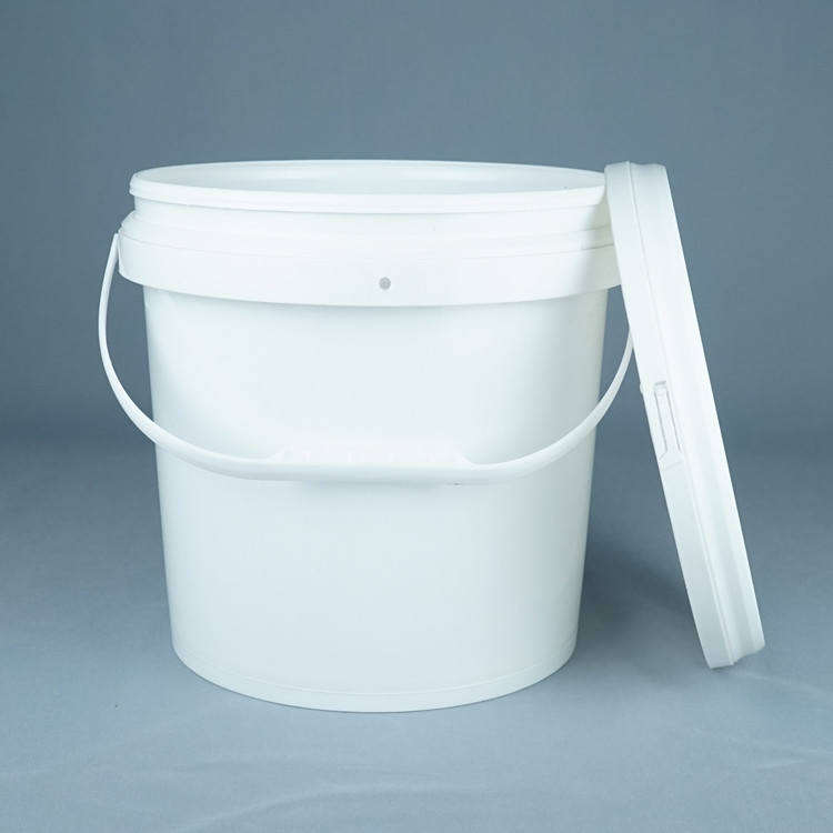 Impression de précision personnalisée Cuve en plastique de stockage alimentaire avec transfert thermique IML / sérigraphie