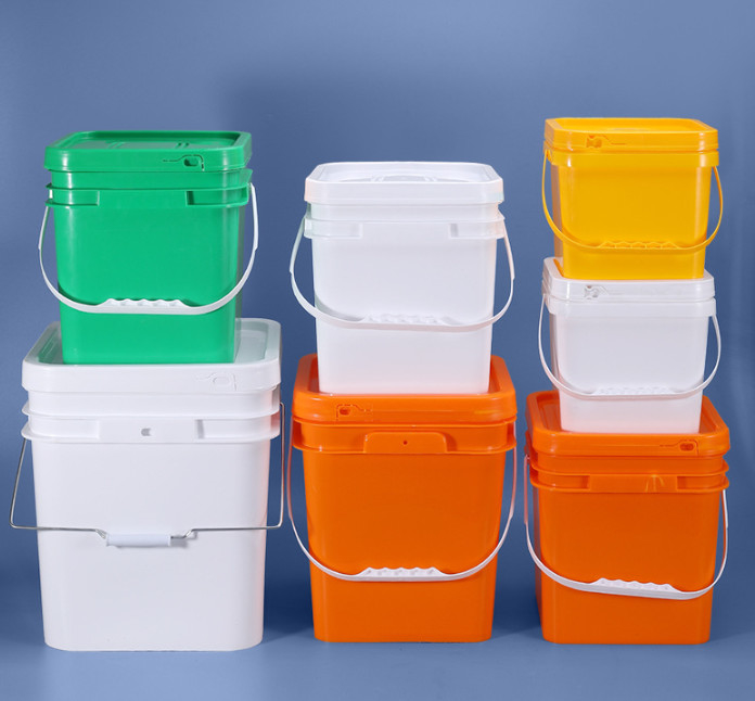 Toy Storage Buckets Woven Bag léger et sac blancs ou autres en plastique de PE