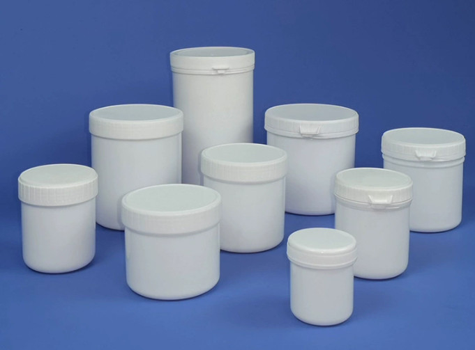 Bouteille de stockage de nourriture personnalisable en blanc ou autre couleur - Certifié CAS/FDA/SGS