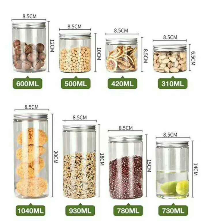 Seau en plastique de qualité alimentaire avec poignée et couvercle pour un stockage sécurisé des aliments