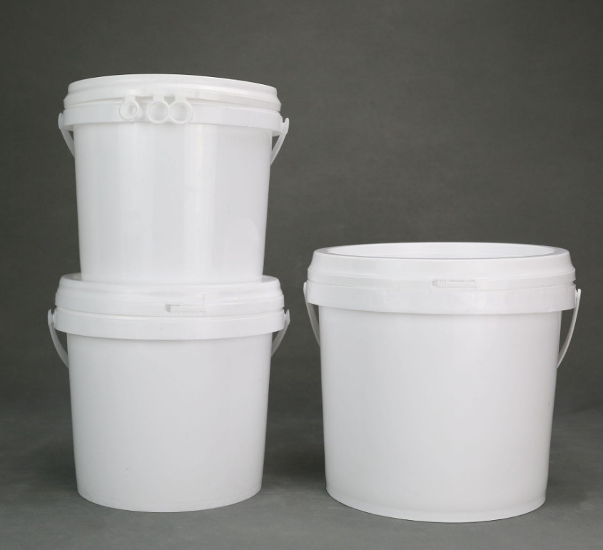 Boîtes en plastique imperméables avec couvercles et poignées pour le stockage des aliments