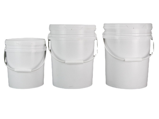 20L dépôt de lubrification Vase de lubrifiant OEM Cuve de rectangle blanc pour différentes formes