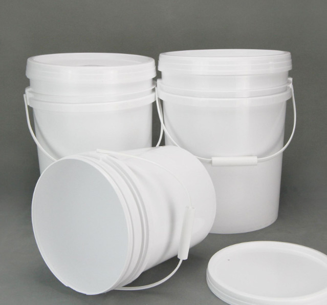 Boîtes en plastique imperméables avec couvercles et poignées pour le stockage des aliments