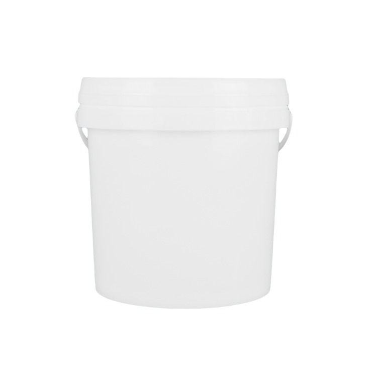 Seau blanc de qualité alimentaire, sans BPA et durable pour une solution de stockage alimentaire à long terme