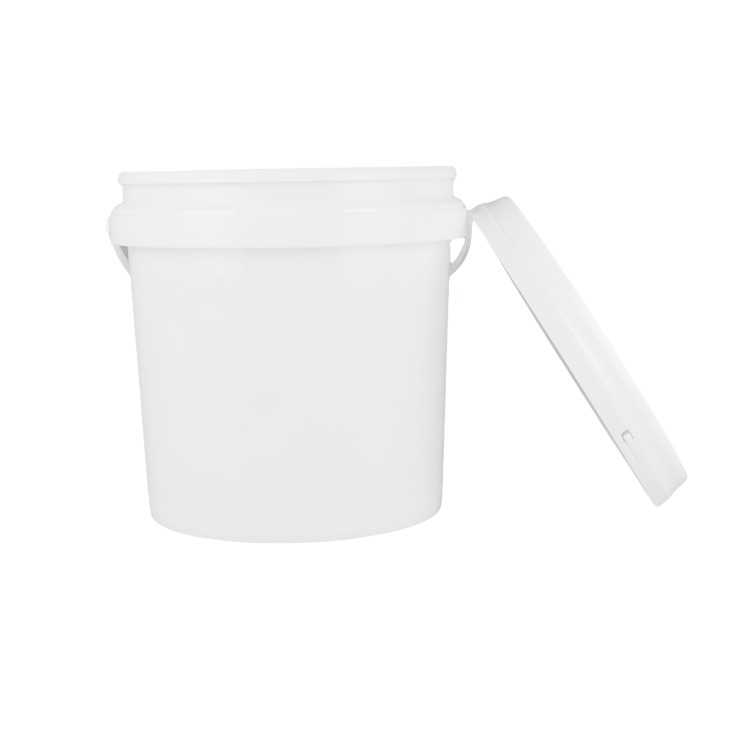 Seau blanc de qualité alimentaire, sans BPA et durable pour une solution de stockage alimentaire à long terme