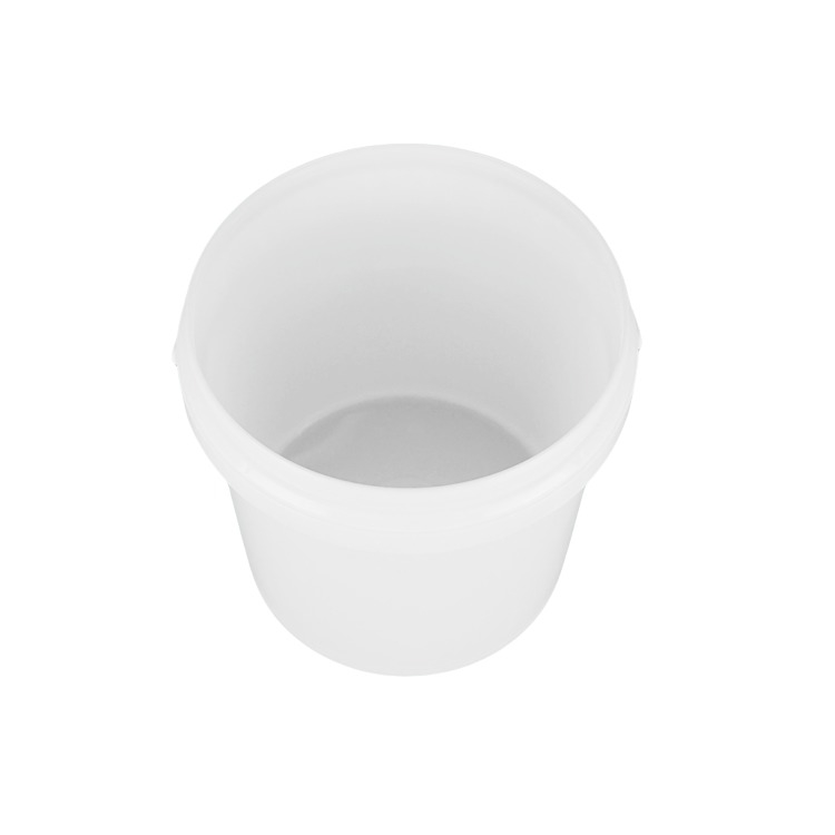 Seau blanc de qualité alimentaire, sans BPA et durable pour une solution de stockage alimentaire à long terme