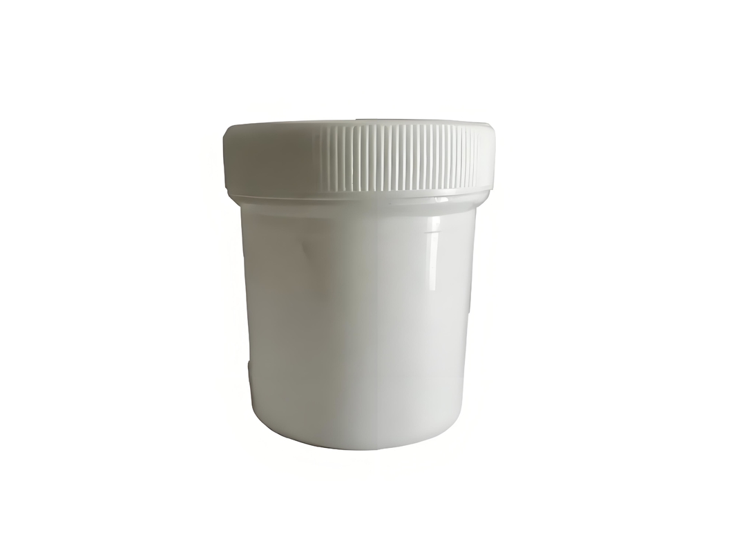 Bouteille en plastique de type paille Écologique Naturel Avantage sain avec fermeture à vis et méthode d'écoulement de l'eau