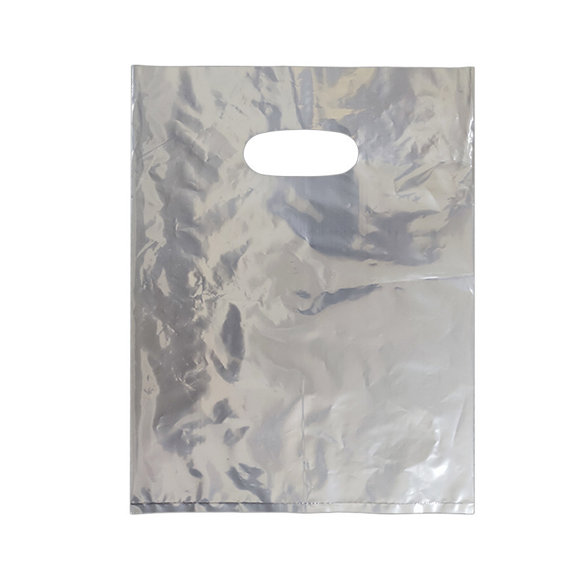 Sacs en plastique simple avec impression gravure et type de sac à pincer