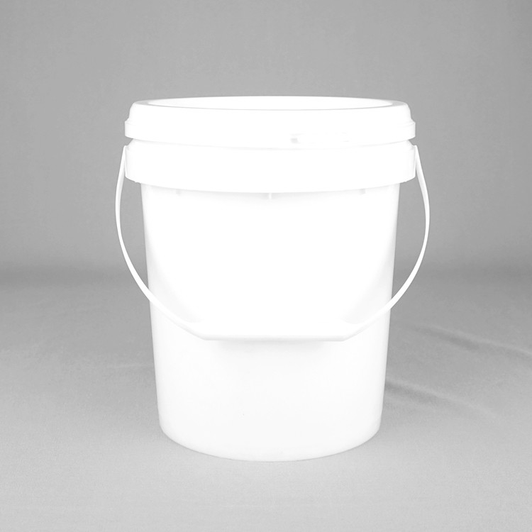 L'épaisseur en plastique moulée arrondie du seau 0.8-1.5mm colorent au besoin