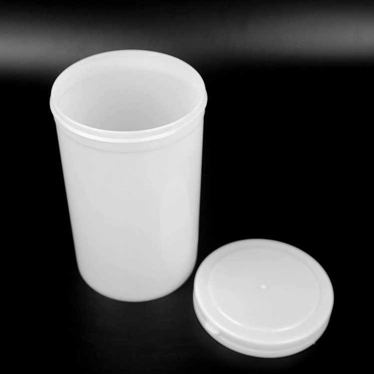 Bouteille de stockage de nourriture personnalisable en blanc ou autre couleur - Certifié CAS/FDA/SGS