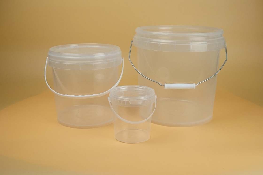 Obtenez votre seau en plastique transparent avec un design durable Voir les détails et acheter maintenant