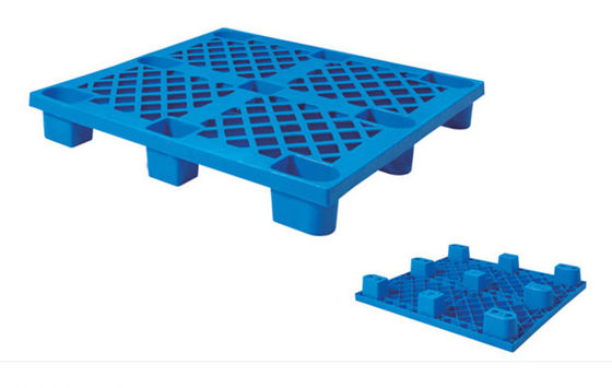 Pallets en plastique empilable de neuf pieds résistant à l'usure