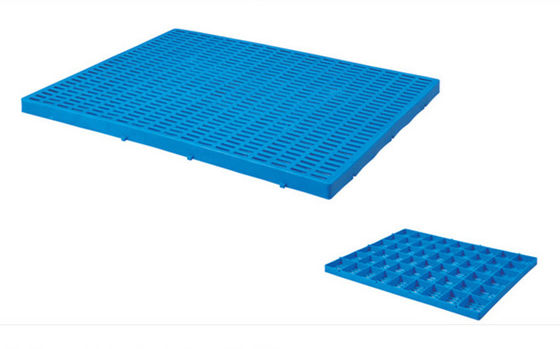 Norme multi résistante à l'humidité de neuf pieds de palette en plastique résistante de chariot élévateur