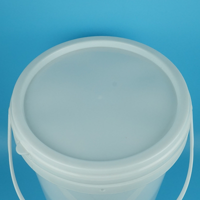 Seau de lubrifiant en plastique de 16 kg avec peinture imperméable
