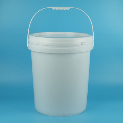 Tambour en plastique PP HDPE de 25 kg avec couvercle et poignée