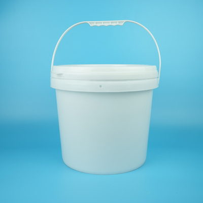 Tambour d'emballage en PP de qualité alimentaire de 10 kg avec couvercle et poignée