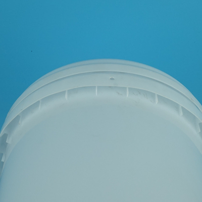 Tambour d'emballage en PP de qualité alimentaire de 10 kg avec couvercle et poignée