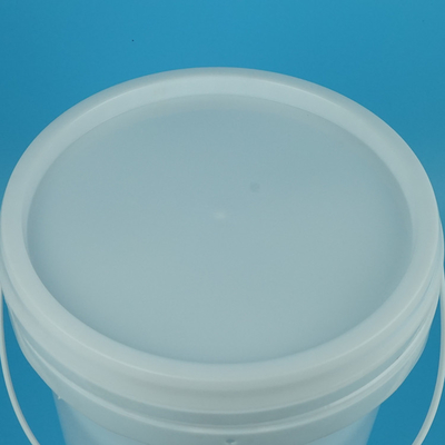 seau d'enveloppe en plastique de la catégorie 15L comestible avec la courroie de couvercle et de bras