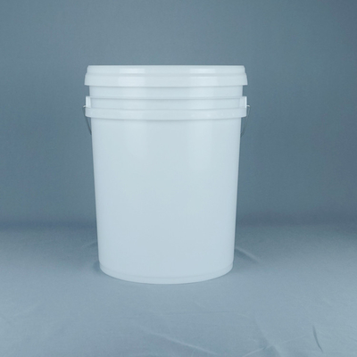 Bouteilles industrielles en plastique de cinq gallons avec couvercle et joints pour les besoins d'emballage