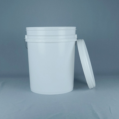 Bouteilles industrielles en plastique de cinq gallons avec couvercle et joints pour les besoins d'emballage
