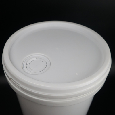 tambour en plastique de la peinture 25kg imperméable avec le couvercle et la poignée