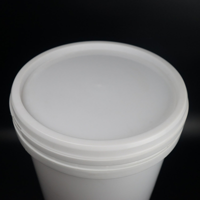 tambour en plastique de la peinture 25kg imperméable avec le couvercle et la poignée