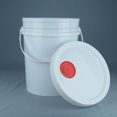 Emballage en plastique rond de catégorie comestible de seau de 5 gallons