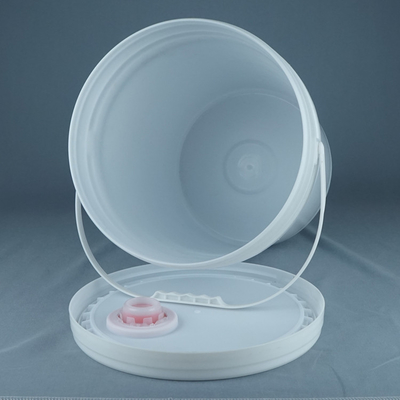 Emballage en plastique rond de catégorie comestible de seau de 5 gallons