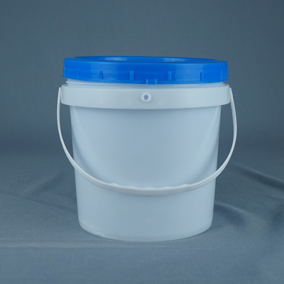 seau de nourriture de couvercle à vis 5kg pour le seau en plastique réutilisable de catégorie comestible de chiffre d'affaires