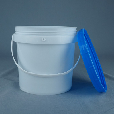 seau de nourriture de couvercle à vis 5kg pour le seau en plastique réutilisable de catégorie comestible de chiffre d'affaires