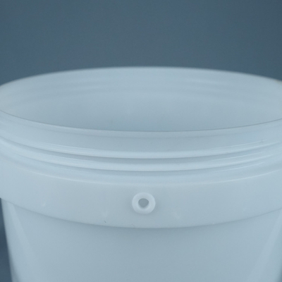 seau de nourriture de couvercle à vis 5kg pour le seau en plastique réutilisable de catégorie comestible de chiffre d'affaires