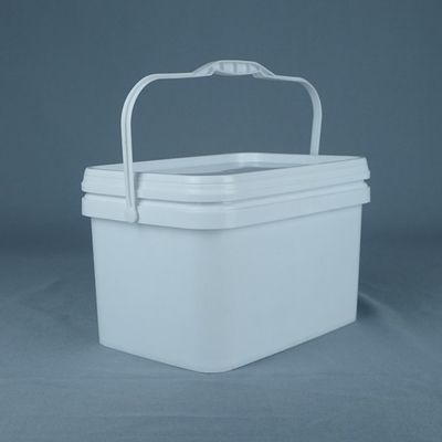 Boîte à outils rectangulaire de catégorie comestible de récipient d'emballage en plastique de 10kg