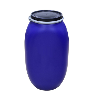 30-200L a épaissi le cercle en plastique chimique de fer de tambour de baril de baril de bride a scellé 160L