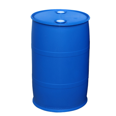 Tambour en plastique bleu de baril du HDPE 200L pour le stockage chimique