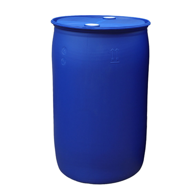 Tambour en plastique transparent 200L de baril de transport liquide avec la cage en acier galvanisée