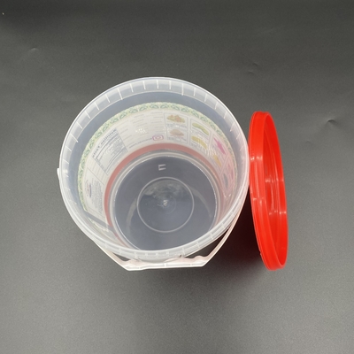 Rendez les seaux de 1 catégorie comestible de gallon pour les besoins compacts de stockage de nourriture à échelle réduite