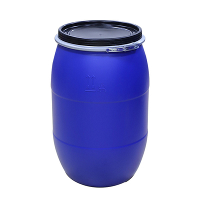 tambour en plastique chimique de baril de grand seau de bouche de seau de la bride 160L