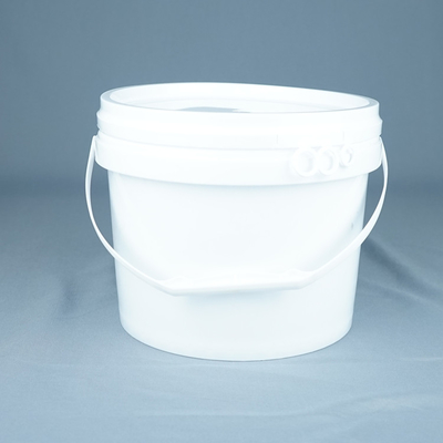 Bouteille en plastique transparent avec impression IML Forme de bouteille durable T/T Accepté