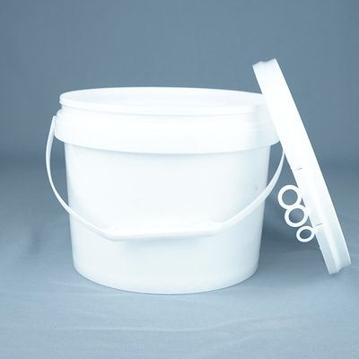 Bouteille en plastique transparent avec impression IML Forme de bouteille durable T/T Accepté