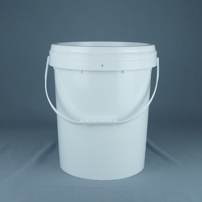 tambour en plastique de 19kg pp étanche avec le couvercle et la poignée