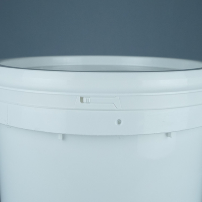 tambour en plastique de 19kg pp étanche avec le couvercle et la poignée