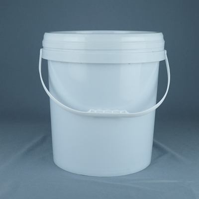 Bouteille de lubrifiant blanc industriel carré/ronde/rectangulaire contenant de 20L de pétrole en PP/HDPE