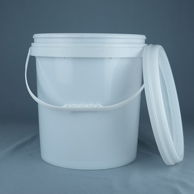 Bouteille de lubrifiant blanc industriel carré/ronde/rectangulaire contenant de 20L de pétrole en PP/HDPE