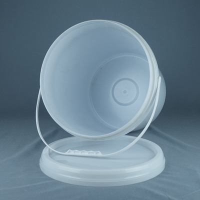 Bouteille de lubrifiant blanc industriel carré/ronde/rectangulaire contenant de 20L de pétrole en PP/HDPE