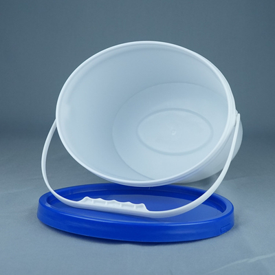 forme ovale pp de seau en plastique de 5L 10L 20L/matériel de HDPE