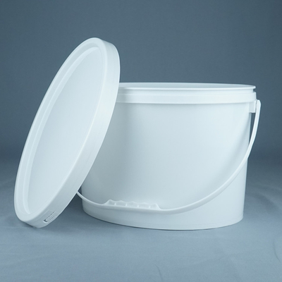 Bouteille en plastique ovale personnalisable pour les jouets et le stockage des aliments et des fruits
