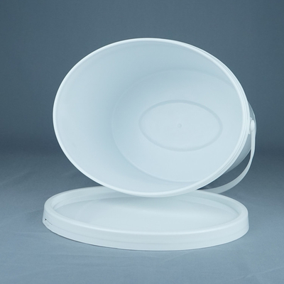 Bouteille en plastique ovale personnalisable pour les jouets et le stockage des aliments et des fruits