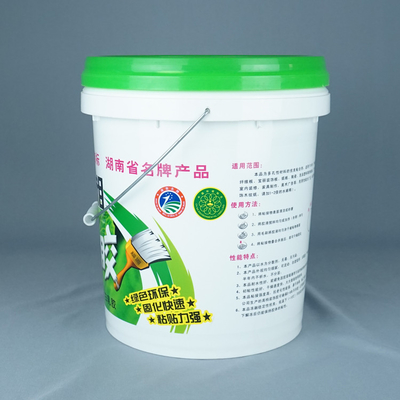 Po. de diamètre résistants UV de seaux en plastique industriels de 5 gallons 11,5
