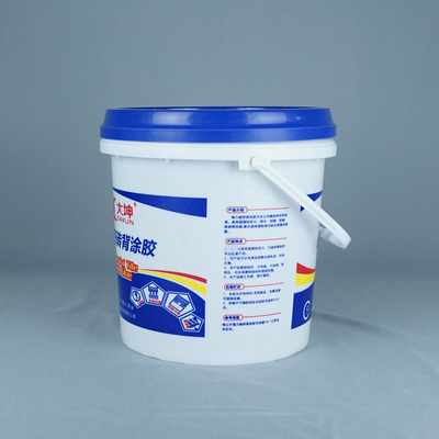 Matériel en plastique personnalisable du seau PP/HDPE de nourriture pour le stockage de nourriture
